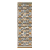 Scandinavian Wool Geometric Area Rug