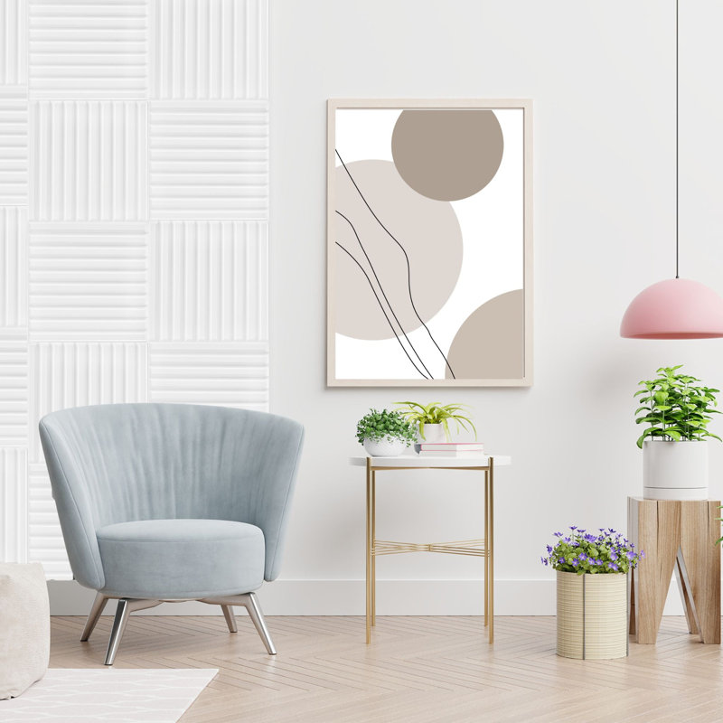 3D Wall Panels With Adhesive Included 19.6" 3D Fluted Line Design Wall Paneling, Matte White