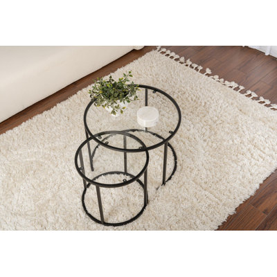 Ensemble de tables basses