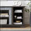 Ethridge avec espace de rangement ouvert