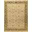 Hand Knotted Wool Oriental Area Rug in Beige/Black/Ivory-830800365