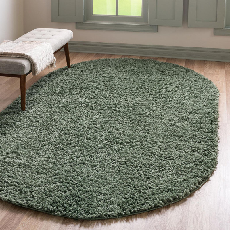 Wegate Indoor Rug, Oval 5'3" x 8'