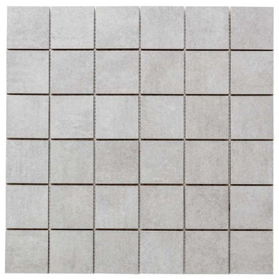 Quell 2" x 2" Porcelain Mosaic Wall & Floor Tile