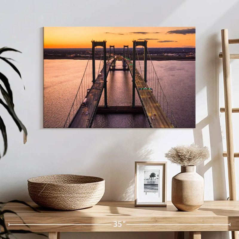 Lilie Dusky, pont du Delaware