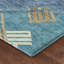 Tapis géométrique lavable à la machine de qualité supérieure Mayfield AMF2452-131163972-131163974