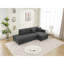 Canapé modulaire en laine Lamb