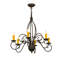 Squire 6 - Light Chandelier