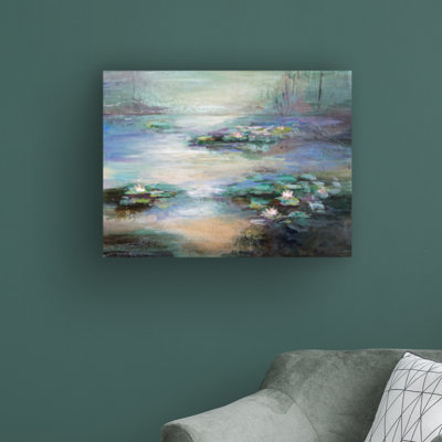 Inner Depth by Karen Hale - Wrapped Canvas Graphic Art