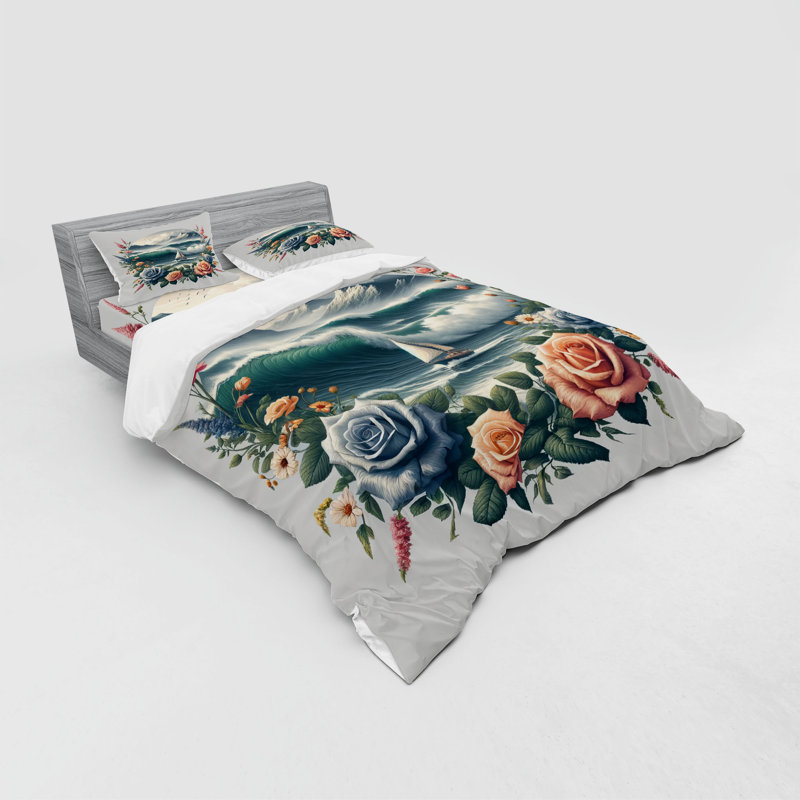 Ensemble de literie Ambesonne, King Duvet Cover + 3 Additional Pieces