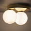 Matusow Glass Flush Mount-1406764650