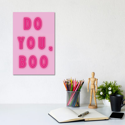 Imprimé « do you Boo » par Nikki chu