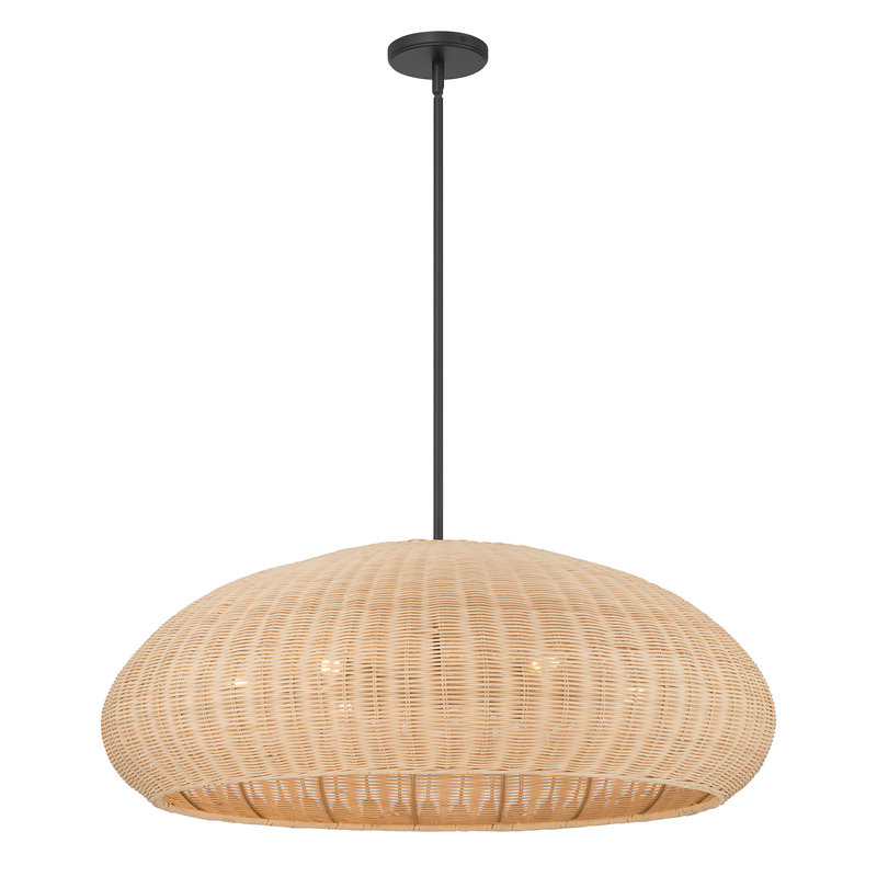 Luminaire suspendu 6 lumières Argeros