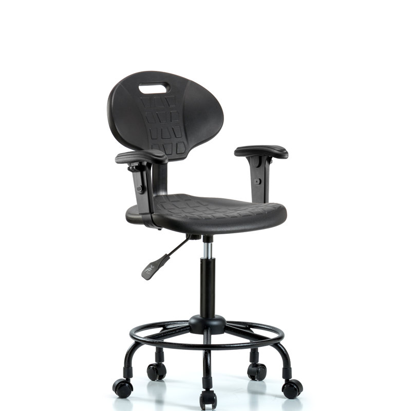 Chaise de dessin, Roulettes, Black