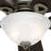 42'' Conroy 5 - Blade Flush Mount Ceiling Fan with Pull Chain and Light Kit Included