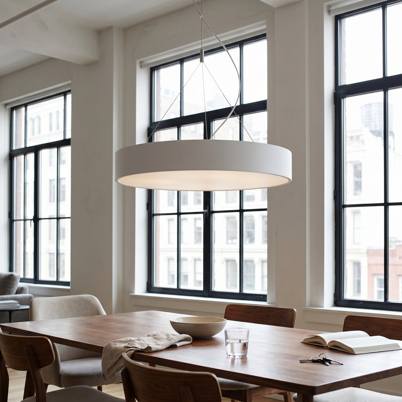 Caprice 1 - Light LED Pendant, White