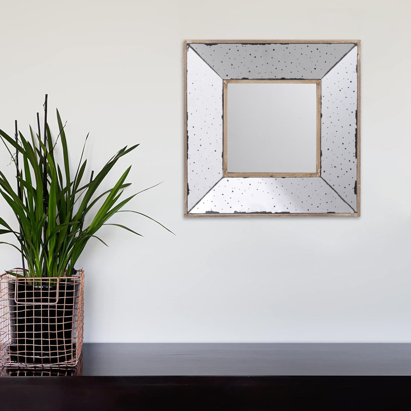 Miroir mural Rojan, 18,1 po x 18,1 po