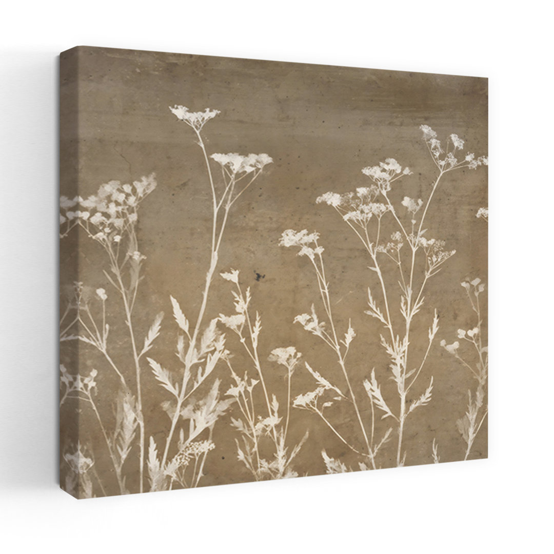 Modern Neutral Contemporary Delicate Elegant Nature Plant Wall Art Print