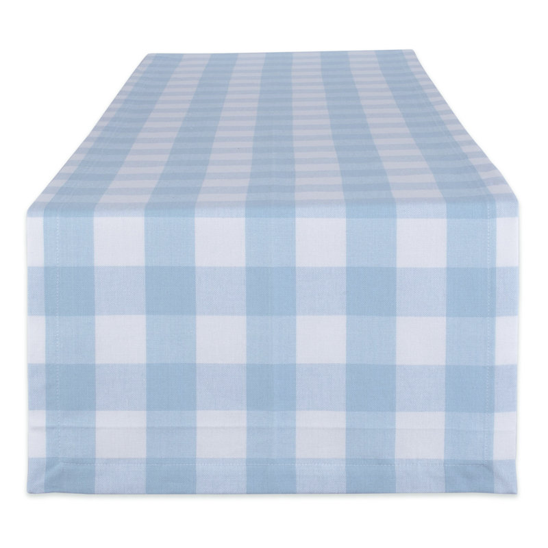 Wolsingham Buffalo Check Table Runner, 108" x 14"