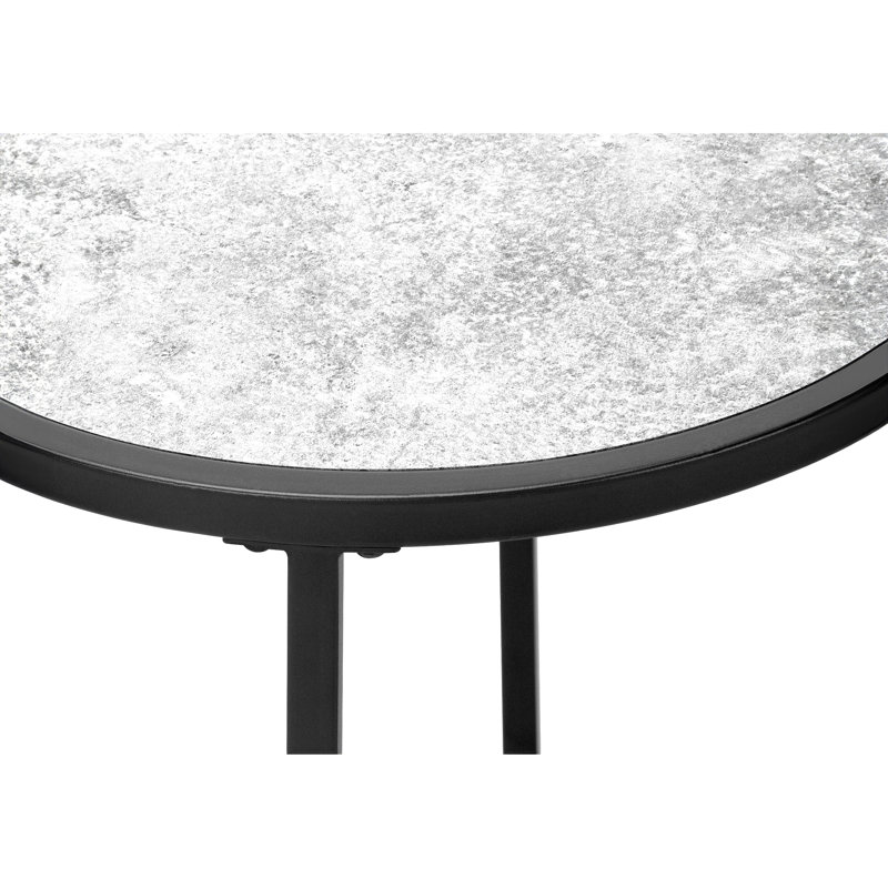 Console polyvalente en bois avec rangement et attrait décoratif, Noir, noir, noir, noir, Gris