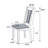 Faux Leather Upholstered Side Chair