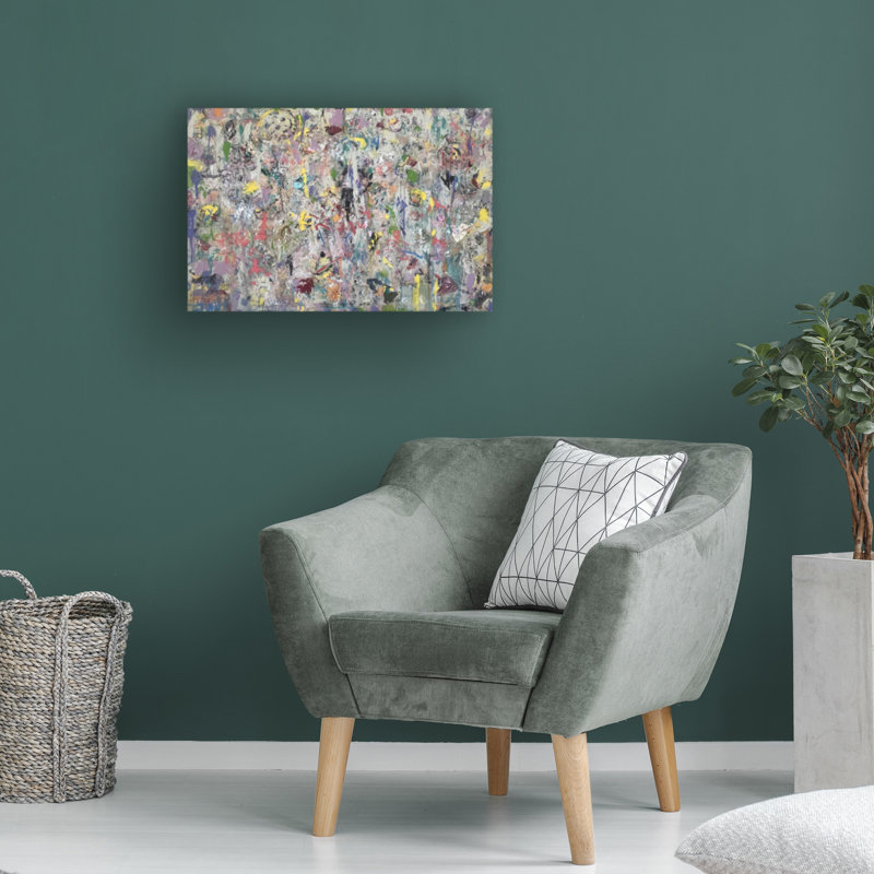 Art sur toile, Route 3, H 22 po x l 32 po