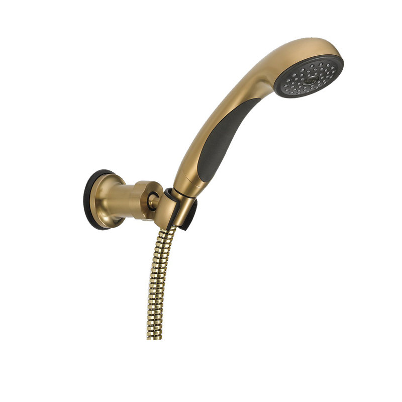 Full Handheld Shower Head, Brilliance Champagne Bronze