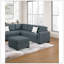 Ensemble de canapé-lit modulaire décontracté simple et capitonné 4 pièces RAF / LAF-1512038010