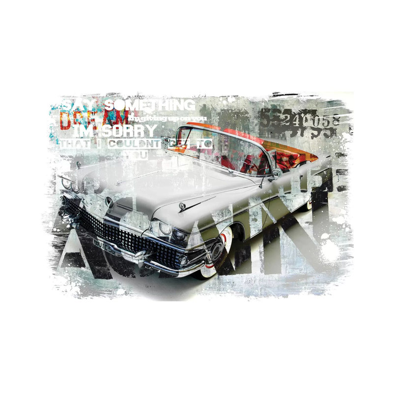 Driving Home I 1 Piece Wrapped Canvas Painting, 20.32 cm H x 30.48 cm W