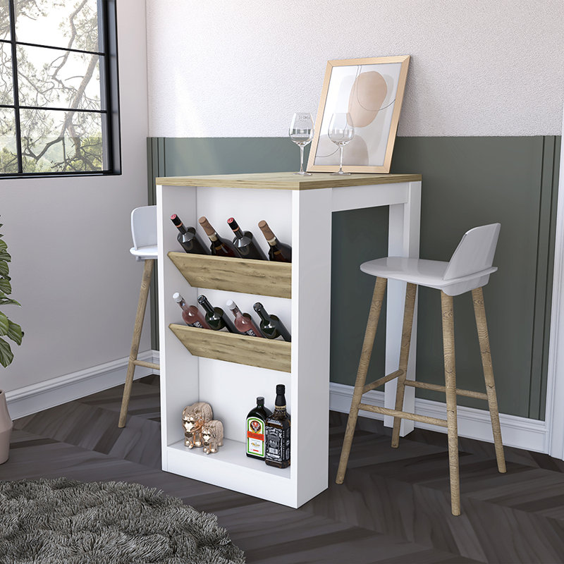 Kitchen Island Gunees, White, Width X 91