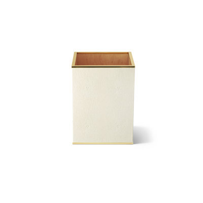 Corbeille pour déchets Shagreen
