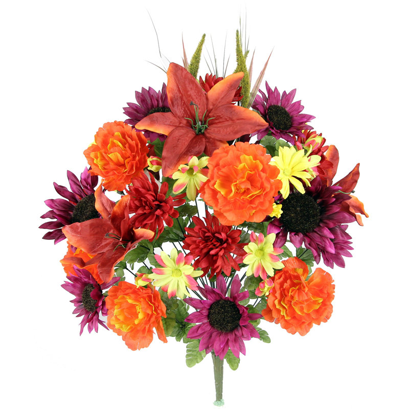 Douille mélangée 36 fleurs, Campagne
