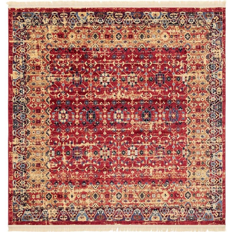 Regal Oriental Indoor Rug, Square 8'