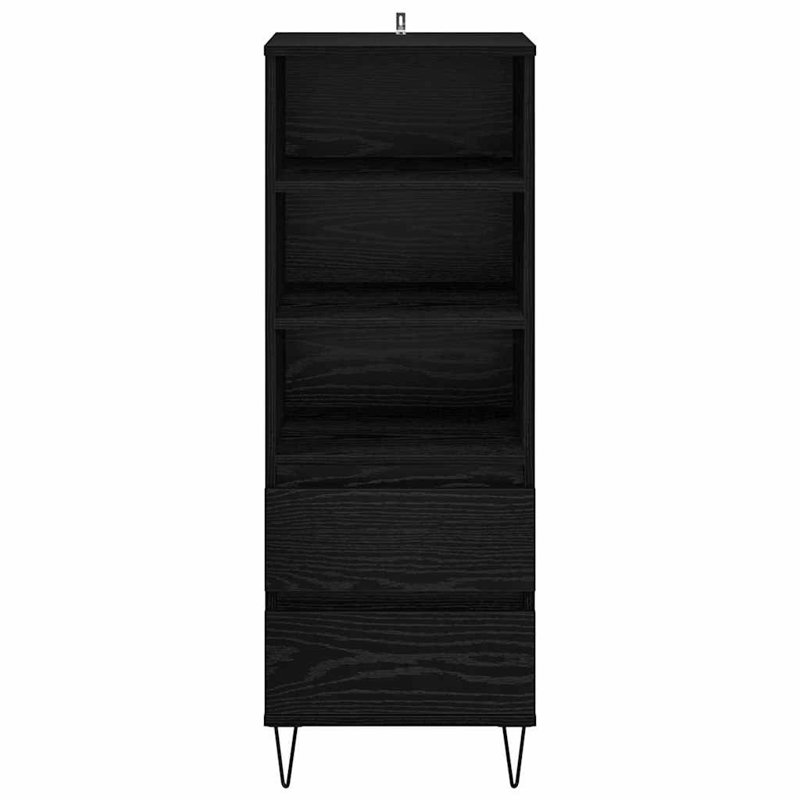40cm Sideboard, Black Oak