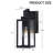Schock Steel Outdoor Wall Light with GFCI Outlets(Set of 2)