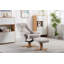Bigelow 76cm Wide Swivel Standard Recliner-374832429