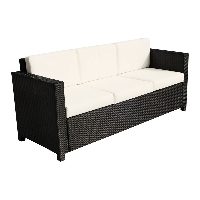Follett Patio Sofa with Cushion