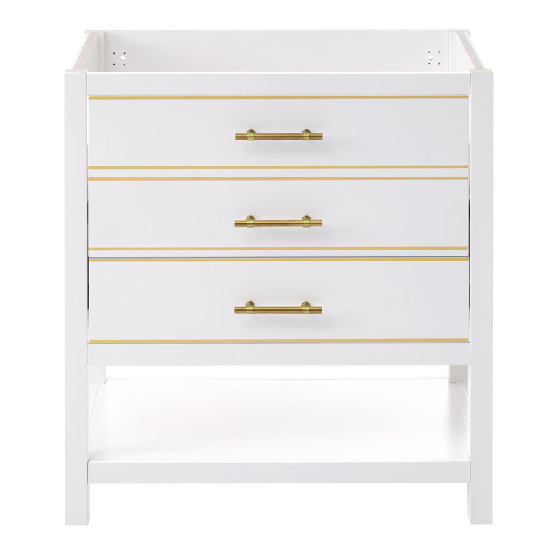 17.7'' Single Bathroom Vanity Base Only