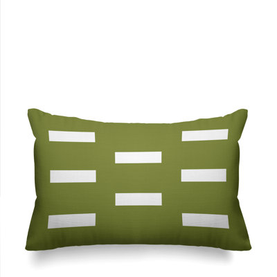 Luella Geometric Indoor/Outdoor Throw Pillow