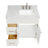 Partham 37" Single Bathroom Vanity Set-1056154724