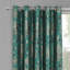 Amridean Fully Lined Eyelet Curtains-108860423-108860424