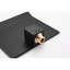 Robinet de salle de bain mural moderne - Robinet cascade en acier inoxydable noir mat-121767993