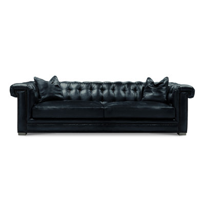 Surrey 102'' Leather Sofa