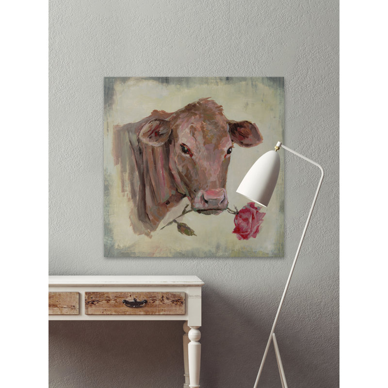 Parvez Taj - Wrapped Canvas Painting, 81cm H x 81cm W