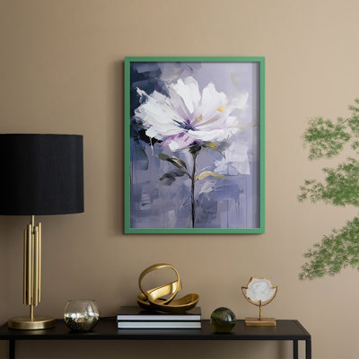 FLORAL Series CDXXVIII  -Premium Framed Print -Ready to Hang - No Nails Required