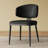 Marlon PU Leather Dining Chairs with Metal Legs-115327647-115327649