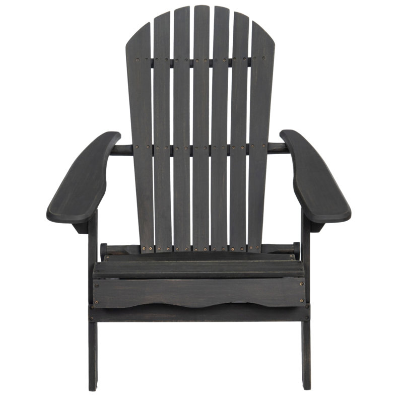 Chaise Adirondack Malibu, Gris foncé