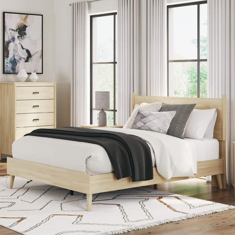 Dulin Queen Platform Panel Bed