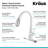 Nolen™ Pull Down Single Handle Kitchen Faucet-34891802