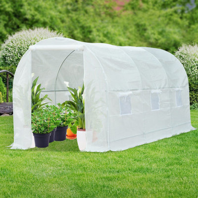 78.75" W x 14.8" D Greenhouse