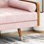 Chaise Mid-Century Blush